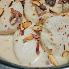 Ras Malai A picture of Ras Malai.