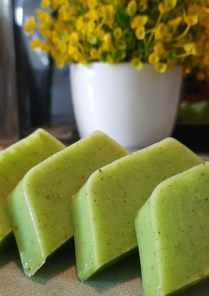 Foto resep Puding tapai ketan