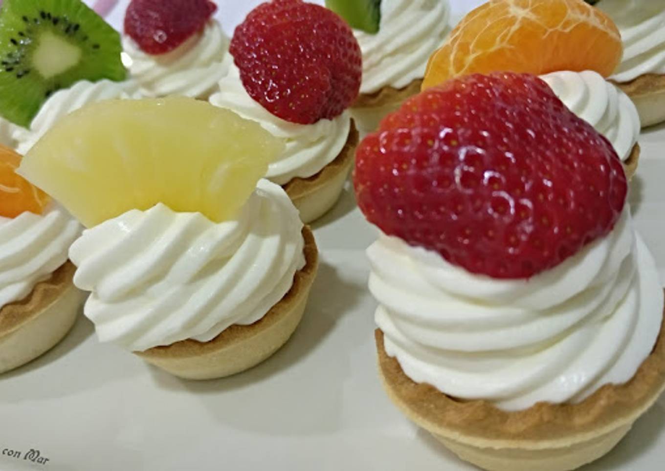 Mini tartaletas de frutas
