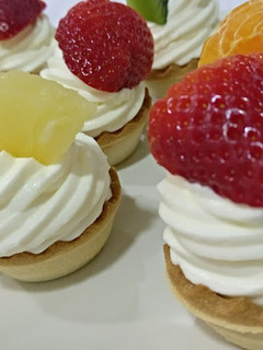 Una foto de Mini tartaletas de frutas
