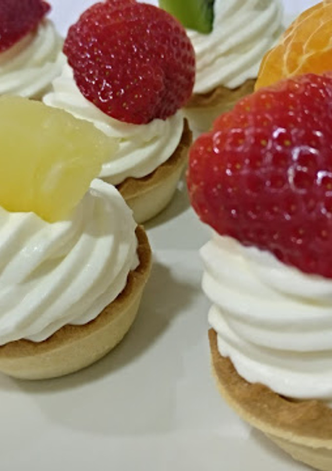 Una foto de Mini tartaletas de frutas