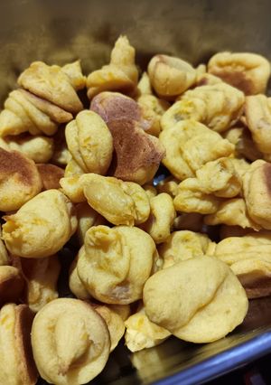 Foto resep Snack ubi keju (Mpasi)