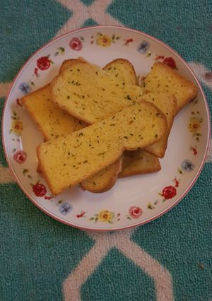 Foto resep Garlic Bread