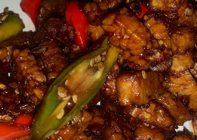 Resep Tempe Oseng Kecap oleh Alifya Aurelia Cookpad Resep Tempe Oseng Kecap oleh Alifya Aurelia Cookpad