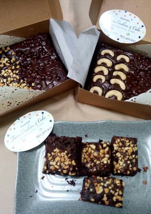 Foto resep Brownies shiny n crust
