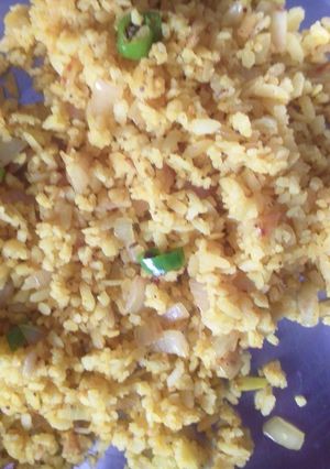 A picture of Poha.
