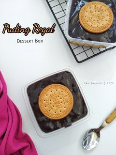 Foto resep Pudding Regal Dessert Box