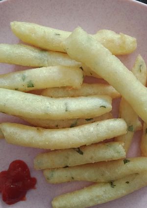 Foto resep Stik kentang keju