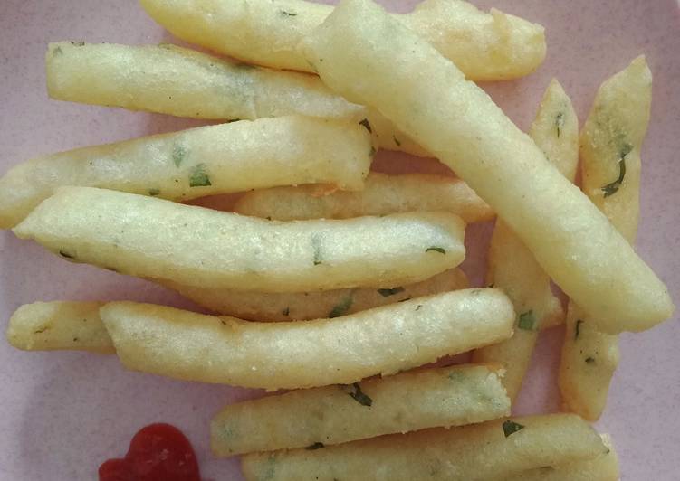 Stik kentang keju
