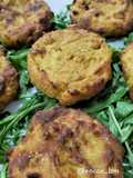 Tortitas de verduras en airfryer