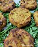 Tortitas de verduras en airfryer