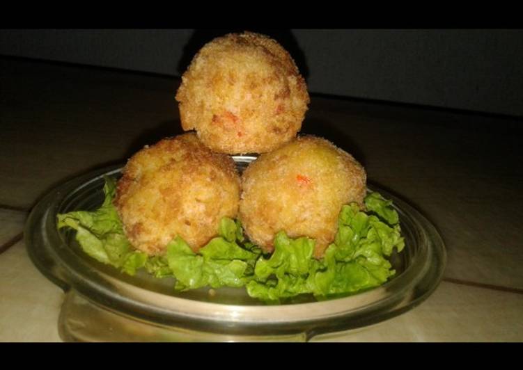 Yam balls