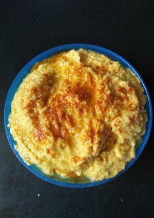 Una foto de Hummus de garbanzos sin Tahinni 🤩