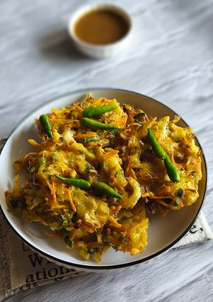 Foto resep Bakwan Sayur Sat Set