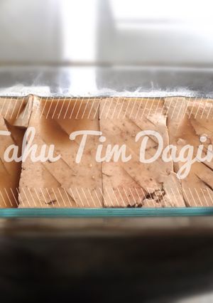 Foto resep Tahu Tim Daging