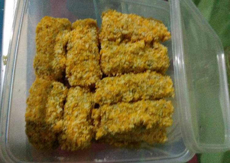 Nuggets pisang ekonomis