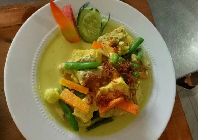 Resep Vegetable Curry Anti Gagal