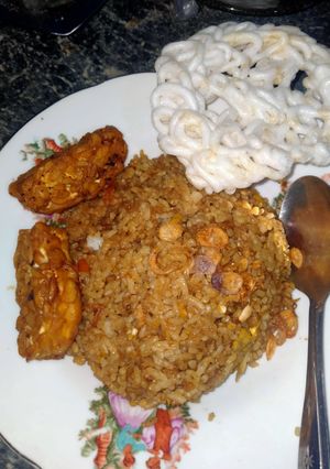 Foto resep Nasi goreng mantab