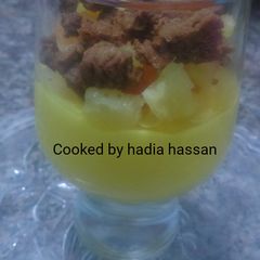 A picture of Candi dessert 😍.