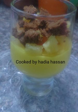 A picture of Candi dessert 😍.