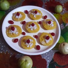 A picture of Palm idli.