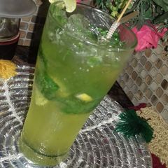 A picture of Mojito drink #Ramadankitayari #summer drink contest.