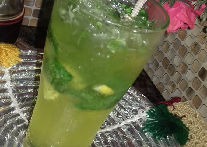 Recipe: Tasty Mojito drink #Ramadankitayari #summer drink contest