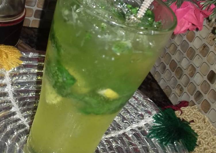 Mojito drink #Ramadankitayari #summer drink contest