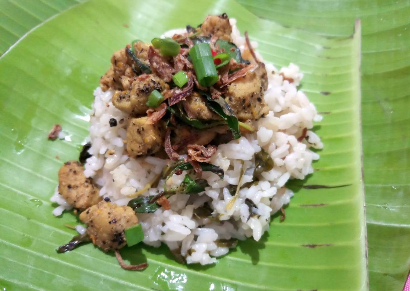 Liwet bakar rica-rica