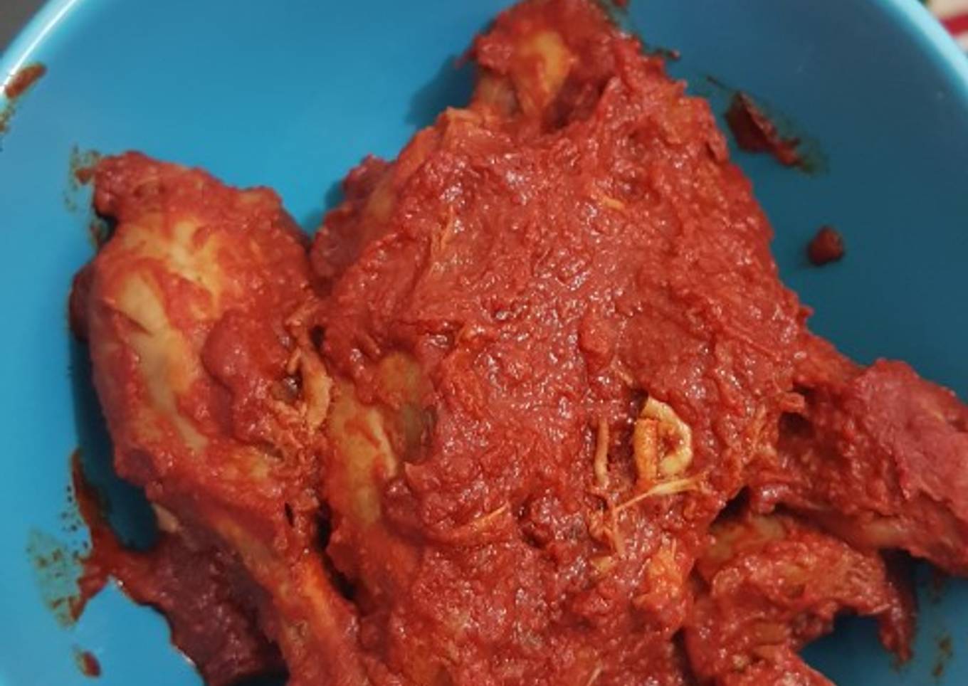 Ayam balado kecap