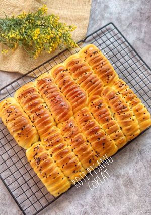Foto resep Roti Pisang Coklat