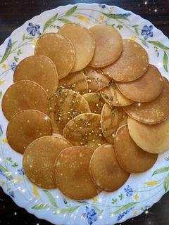 عکسی از دستور مینی پنکیک