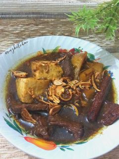 Foto resep Semur Daging Sapi Rempah