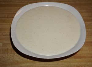 Una foto de BECHAMEL, SALSA BÁSICA. JON STYLE