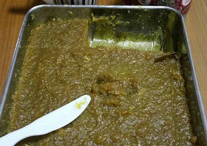 Recipe of Ultimate Tapioca Cake- Ai See