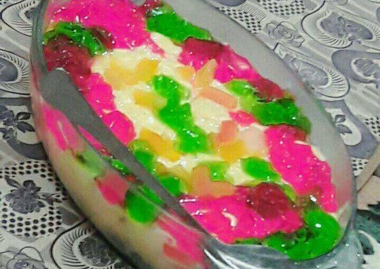 Steps to Make Homemade Fruits traffle