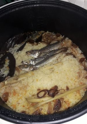 Foto resep Nasi liwet magic com