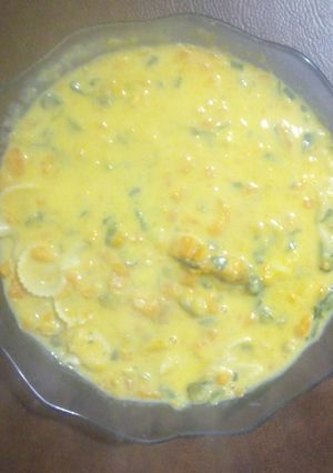 Una foto de Sopa de zanahoria  express