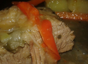 Una foto de Tapa de asado a la cacerola Súper TIERNA!