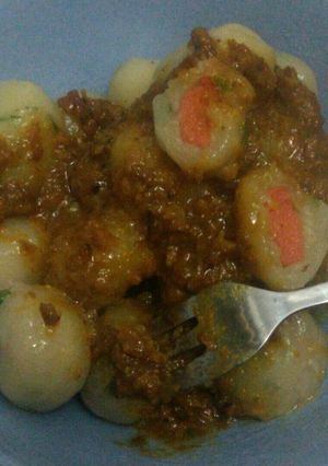 Foto resep Cilok 😁😍😘
