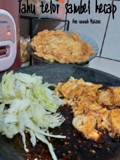 Foto resep Tahu telor sambel kecap