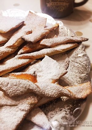 Foto di Chiacchiere al forno