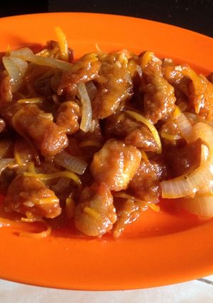 Foto resep Ayam Asam Manis