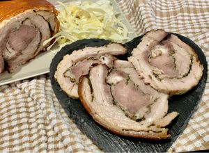 Foto di Tronchetto di Porchetta