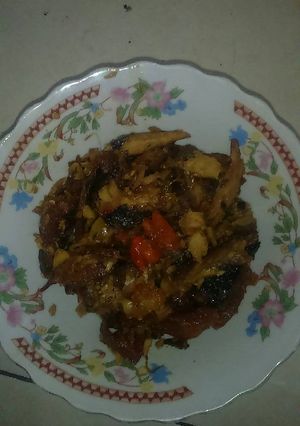Foto resep Oseng tongkol pedes hot
