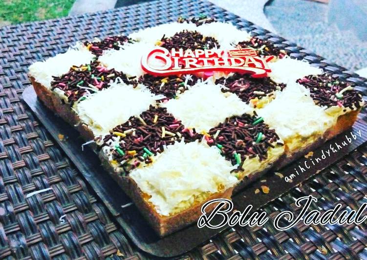 Resep Bolu Jadul, Sempurna