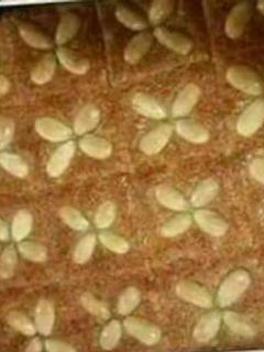 صورة لوصفة الهريسة