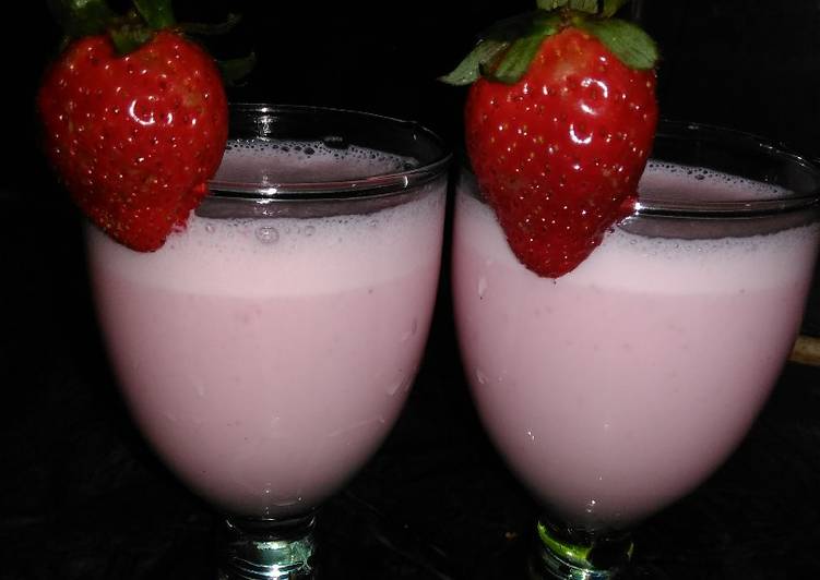 Strawberry Shake