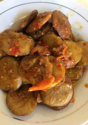 Foto resep Jengkol balado bumbu sederhana