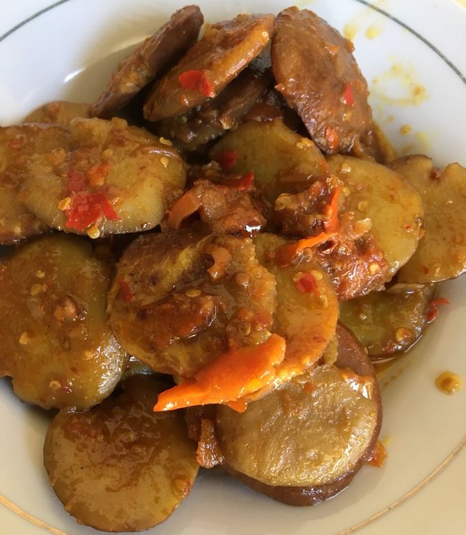 Foto resep Jengkol balado bumbu sederhana